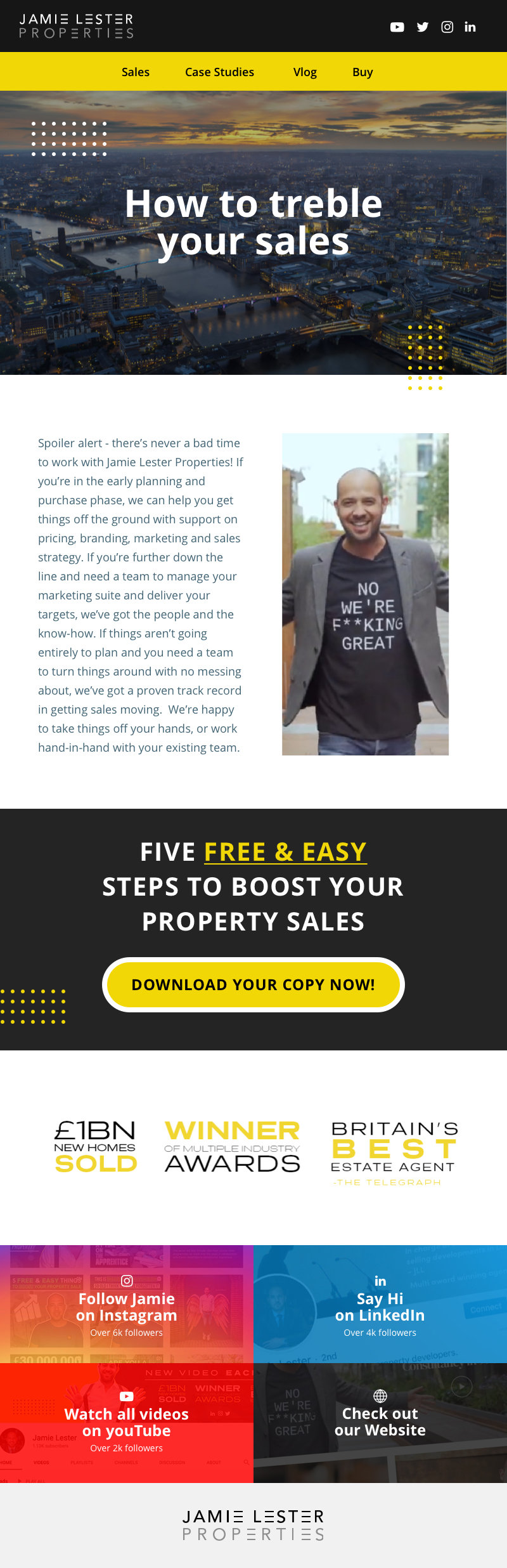 5 free steps to sell your property