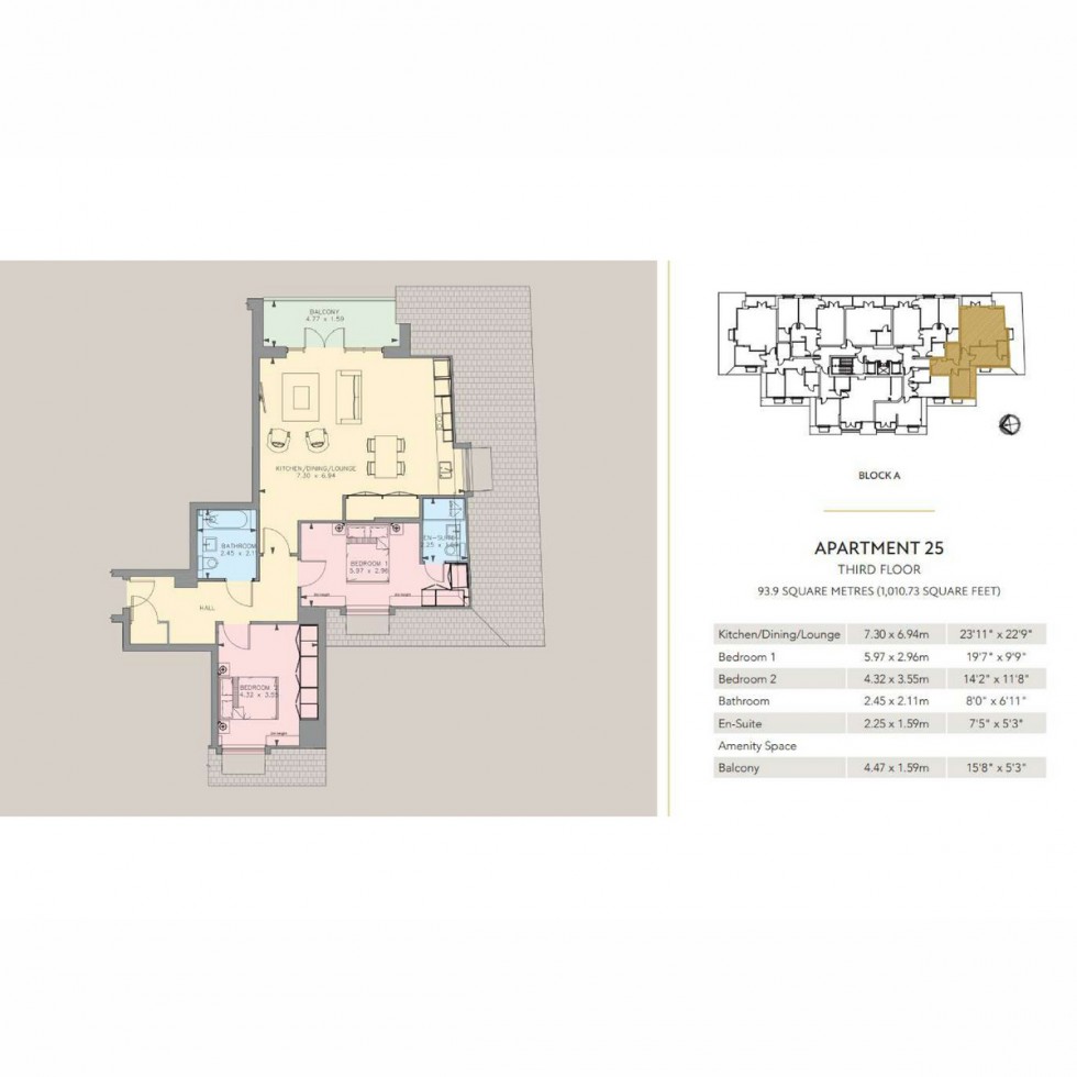 Floorplan for Unit 25a Whetstone Square, Whetstone, N20