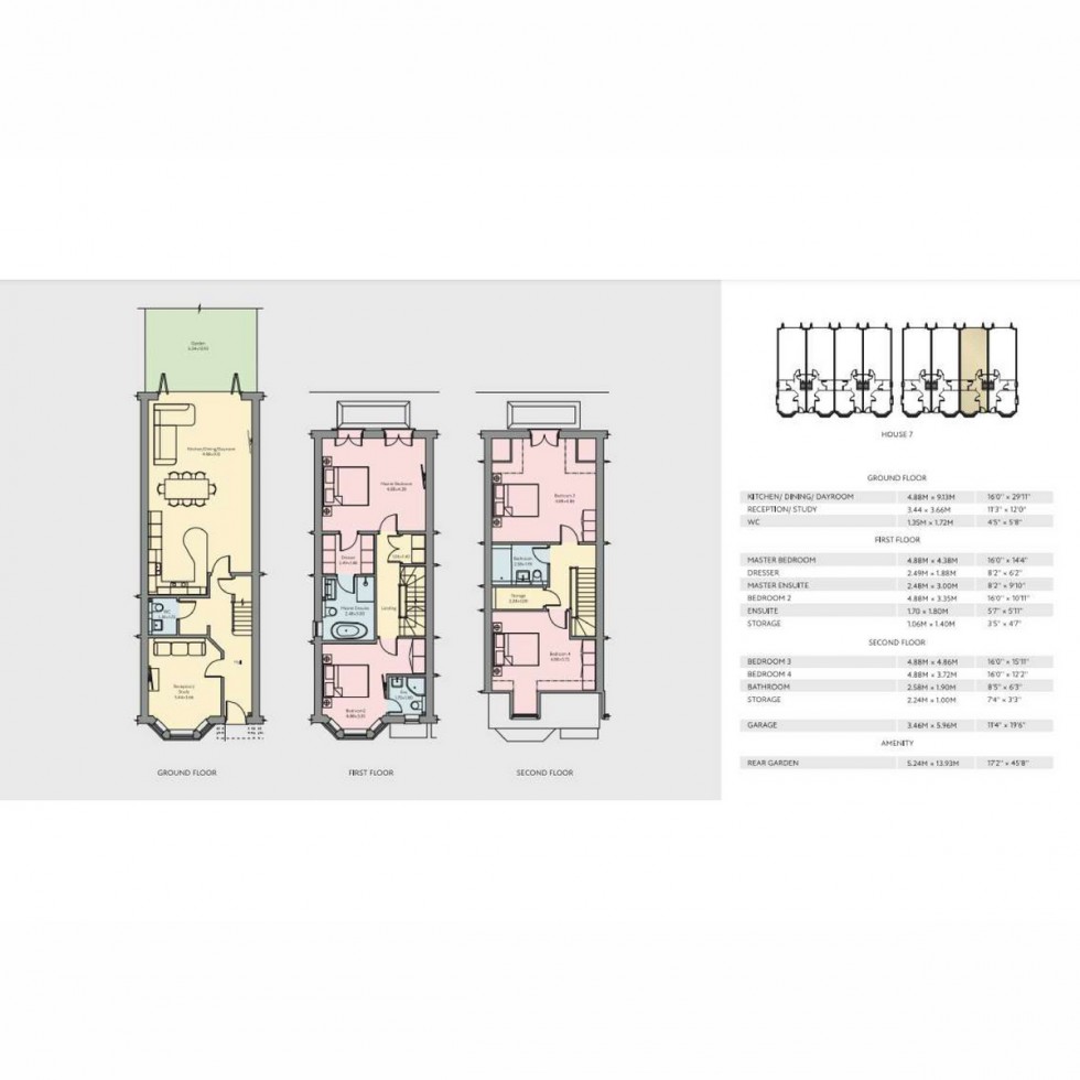 Floorplan for Marketing Suite Whetstone Gardens, London, N20