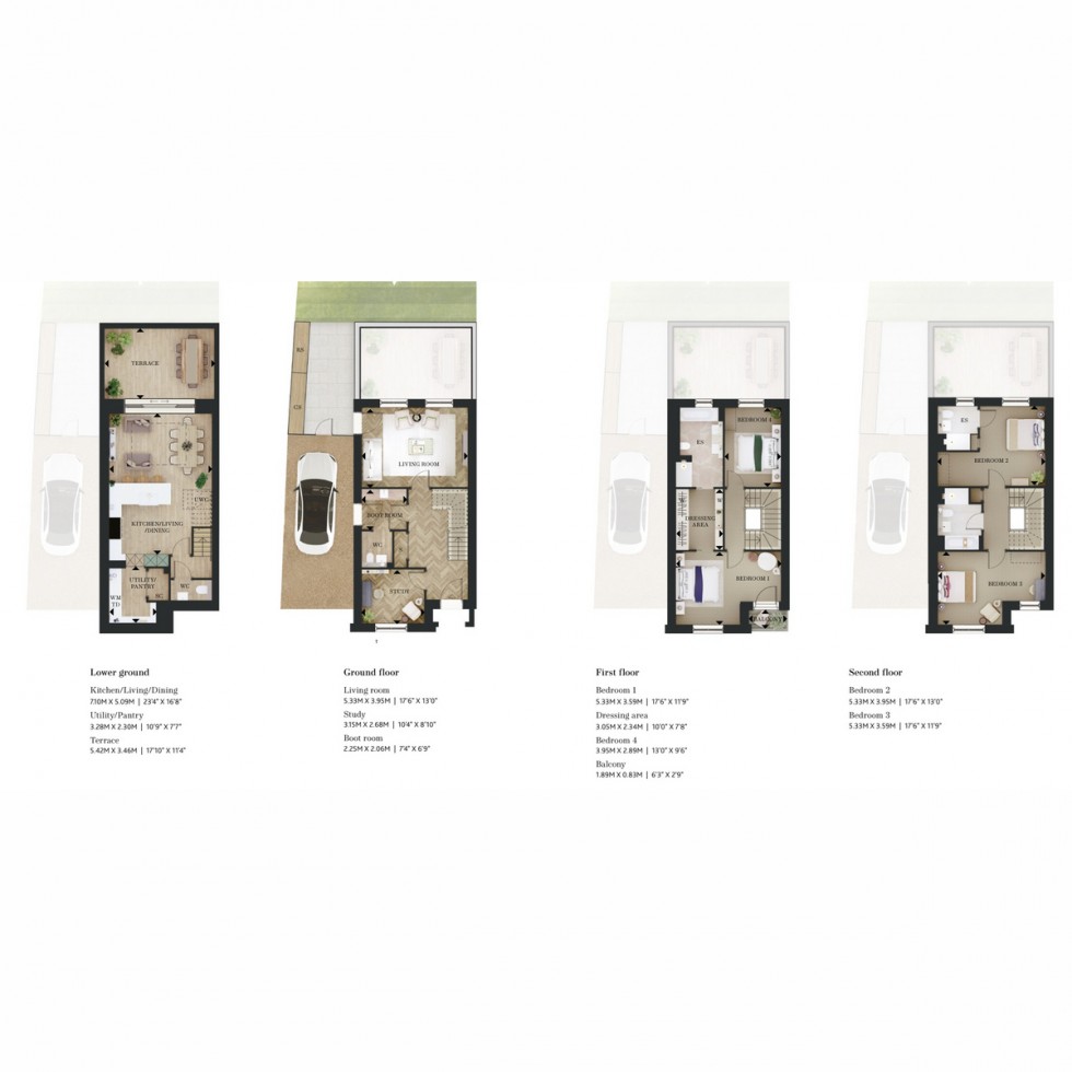Floorplan for Unit 231 Wandsworth Common, London, SW17
