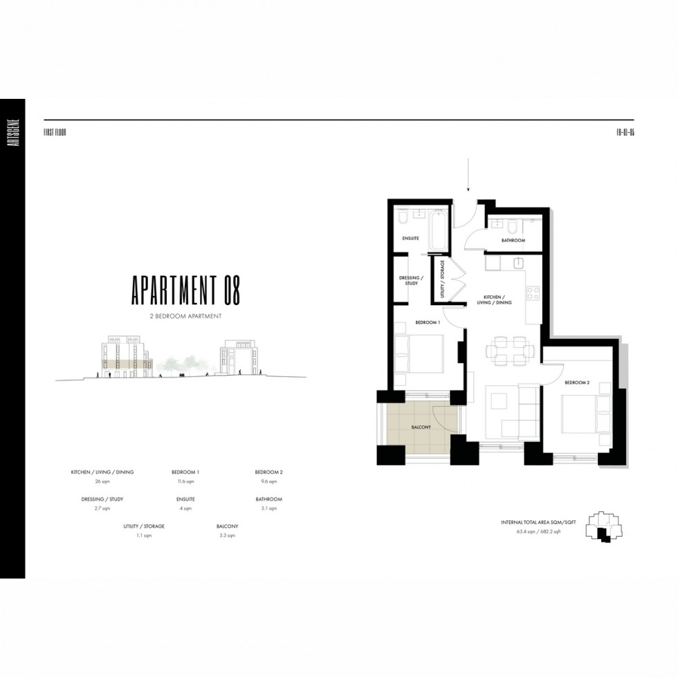 Floorplan for Unit 8 Artscene, London, W3