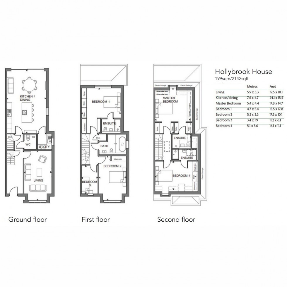 Floorplan for House 2 Abbotswood Place, Streatham, SW16