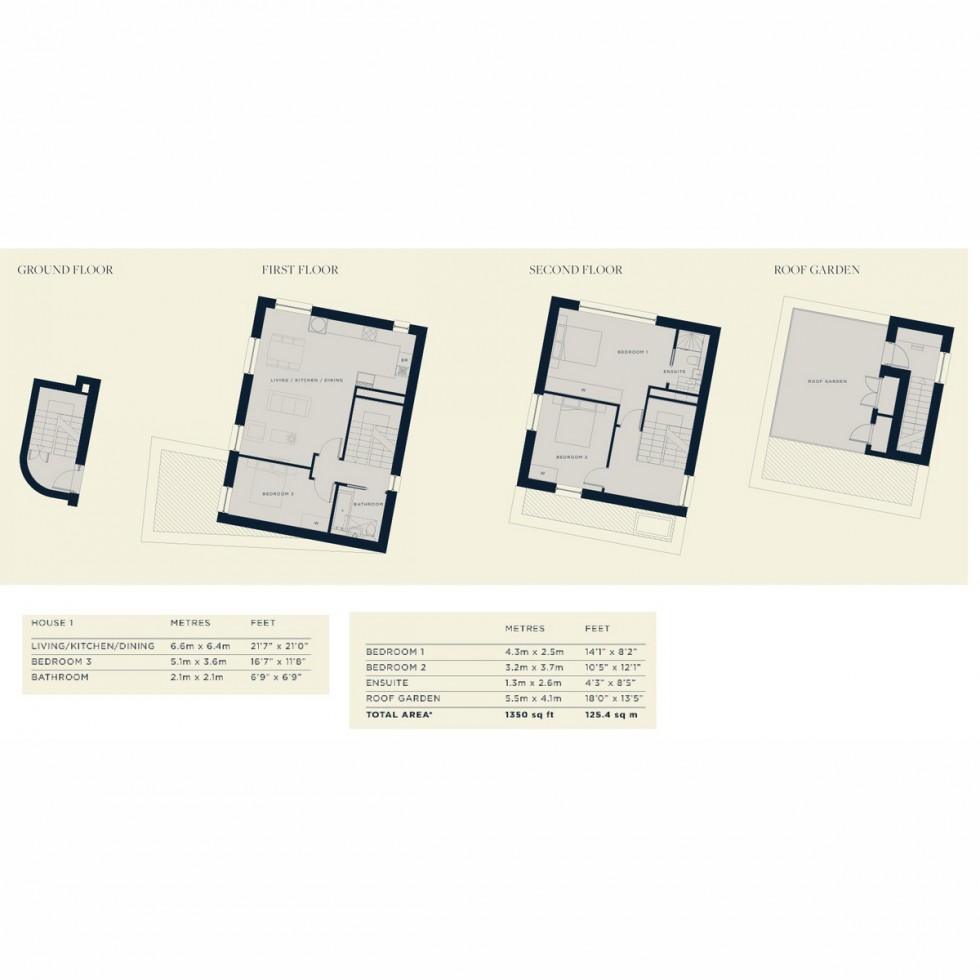 Floorplan for House 3001 Tower Bridge Mews, Southwark, SE1