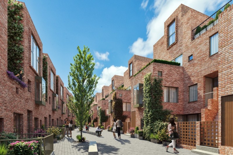 View Full Details for THE LONDON MEWS, FINCHLEY