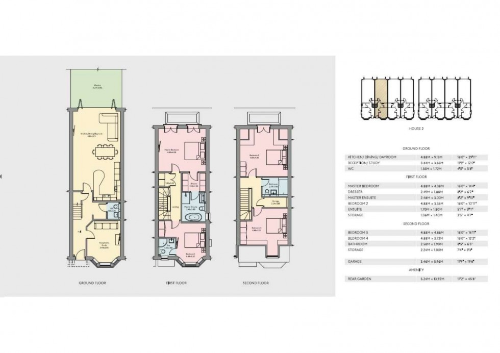 Floorplan for Whetstone Gardens, London