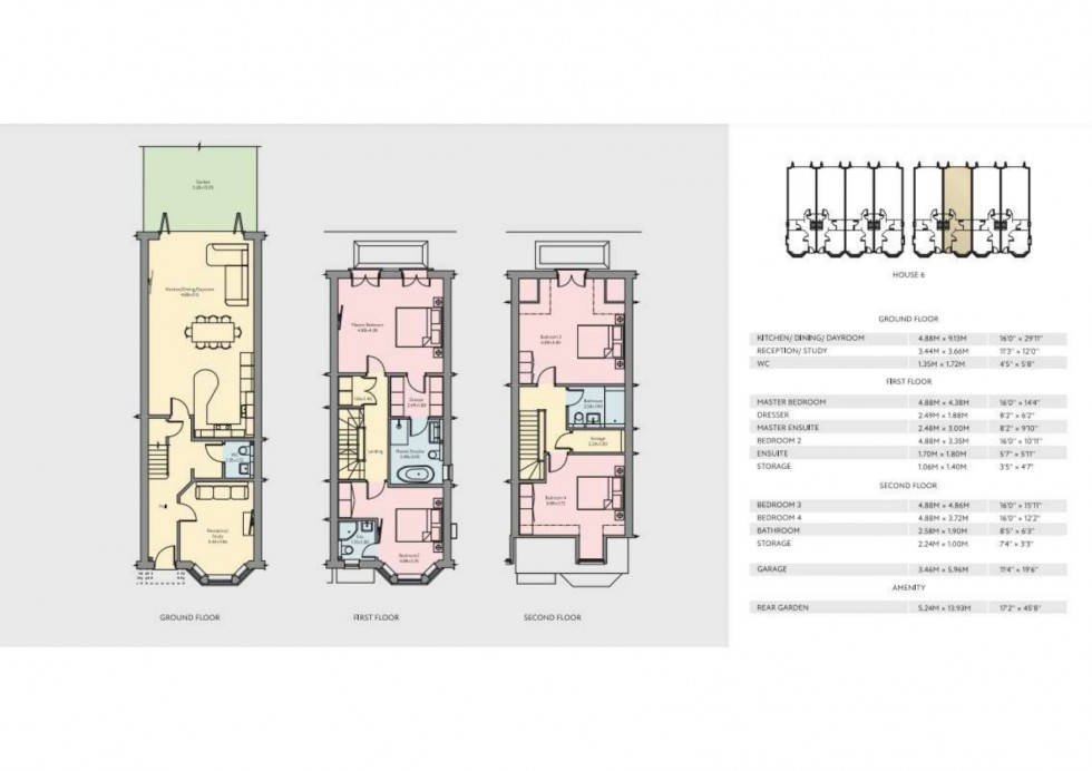 Floorplan for Whetstone Gardens, London