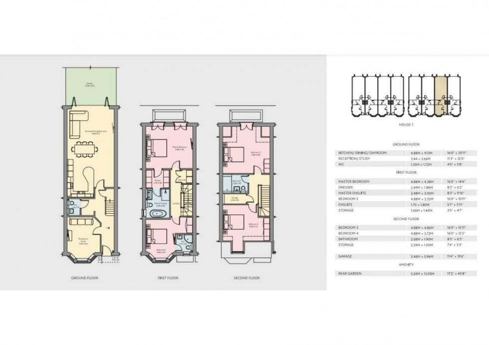 Floorplan for Whetstone Gardens, London
