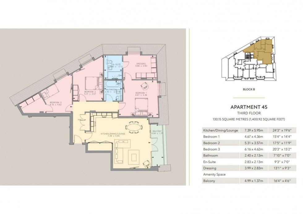 Floorplan for Whetstone Square, London
