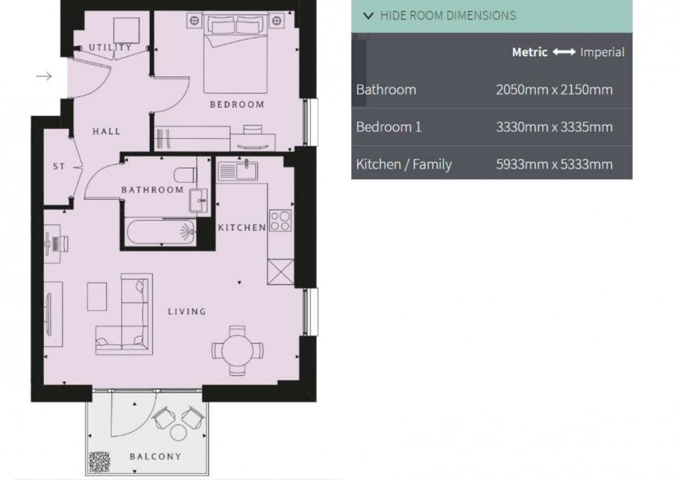 Floorplan for Meadowlark House Moorhen Drive, Hendon