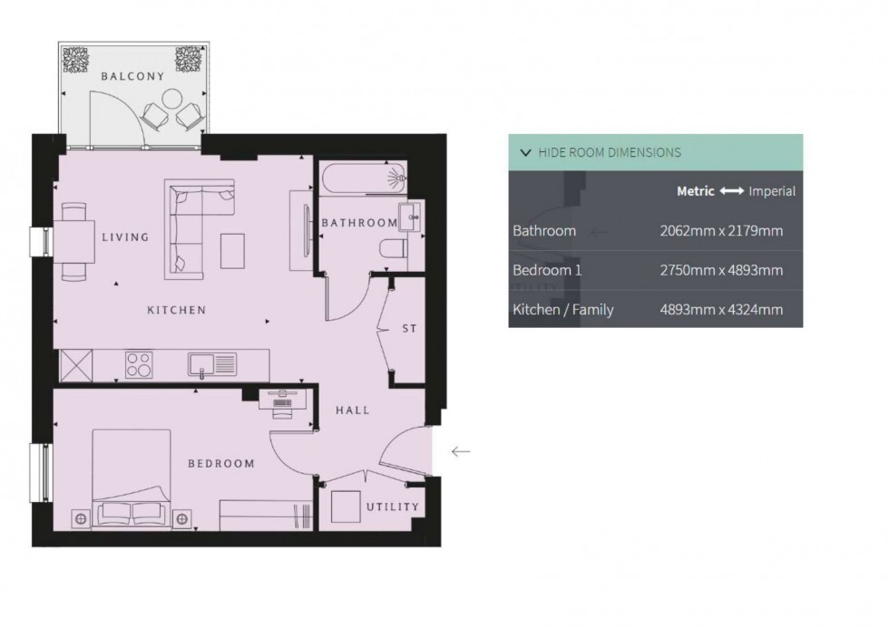 Floorplan for Meadowlark House Moorhen Drive, Hendon