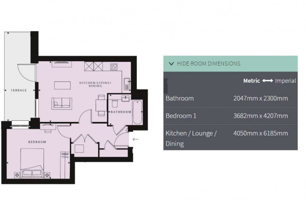 Floorplan for The Ridgeway, Mill Hill, London