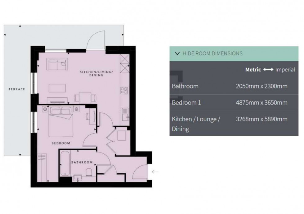 Floorplan for The Ridgeway, Mill Hill, London