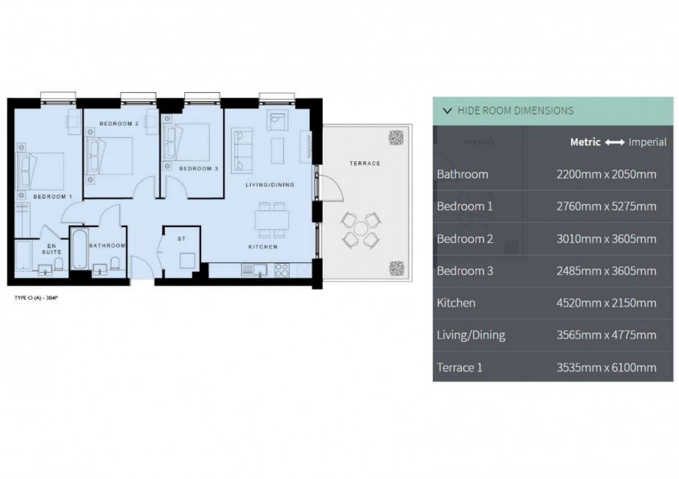 Floorplan for Harrow View, Harrow