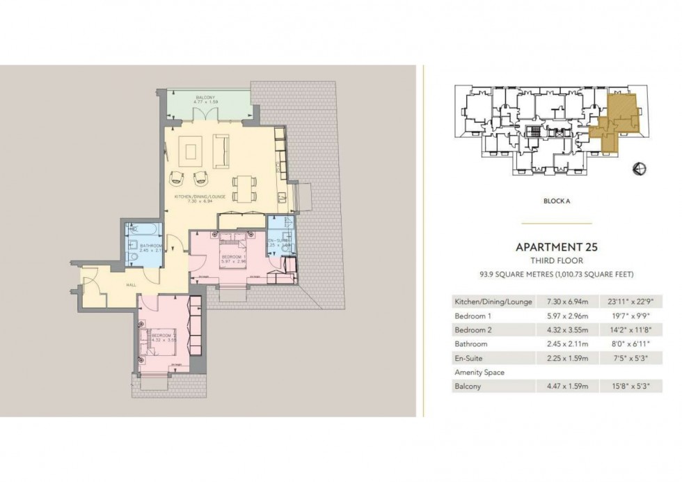 Floorplan for Whetstone Square, London