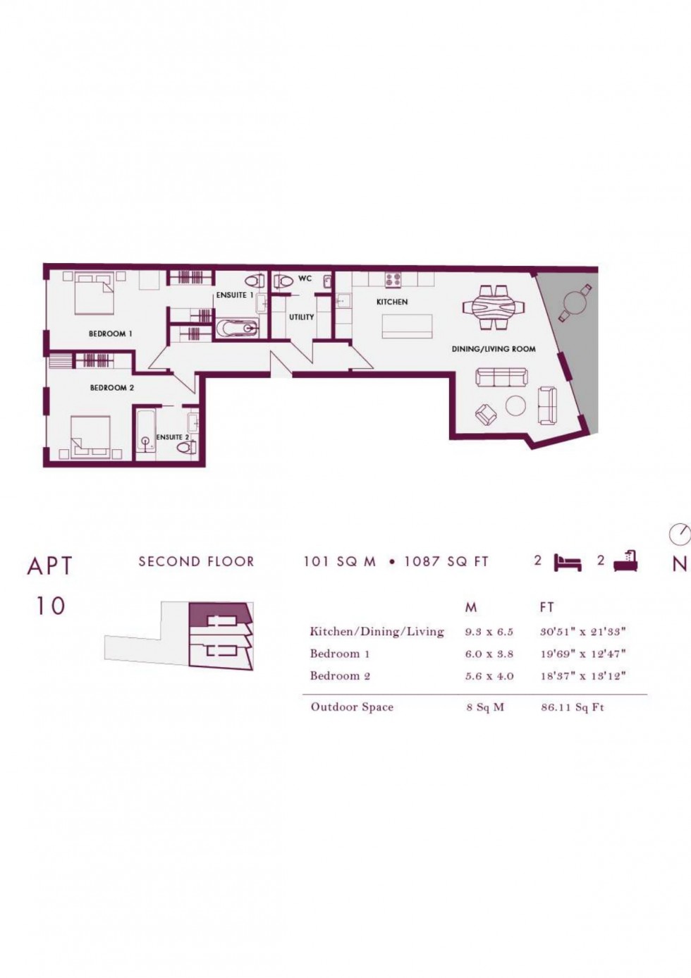 Floorplan for Kilburn High Road, Kilburn