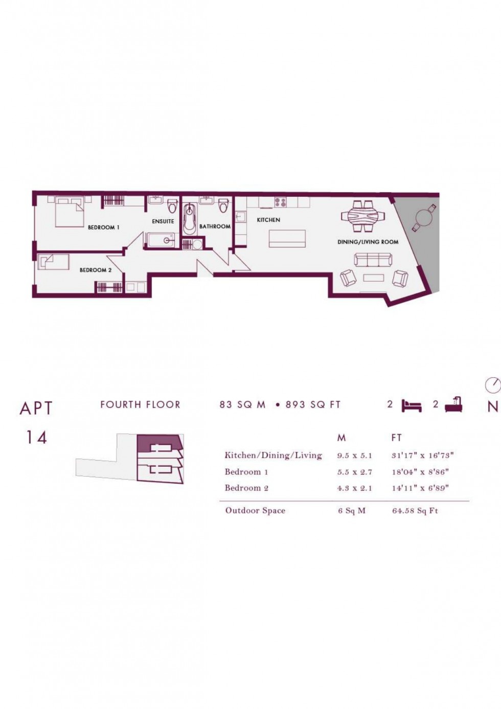 Floorplan for Kilburn High Road, Kilburn