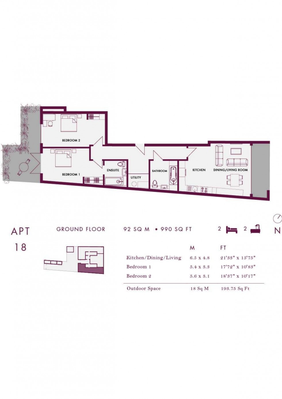 Floorplan for Kilburn High Road, Kilburn