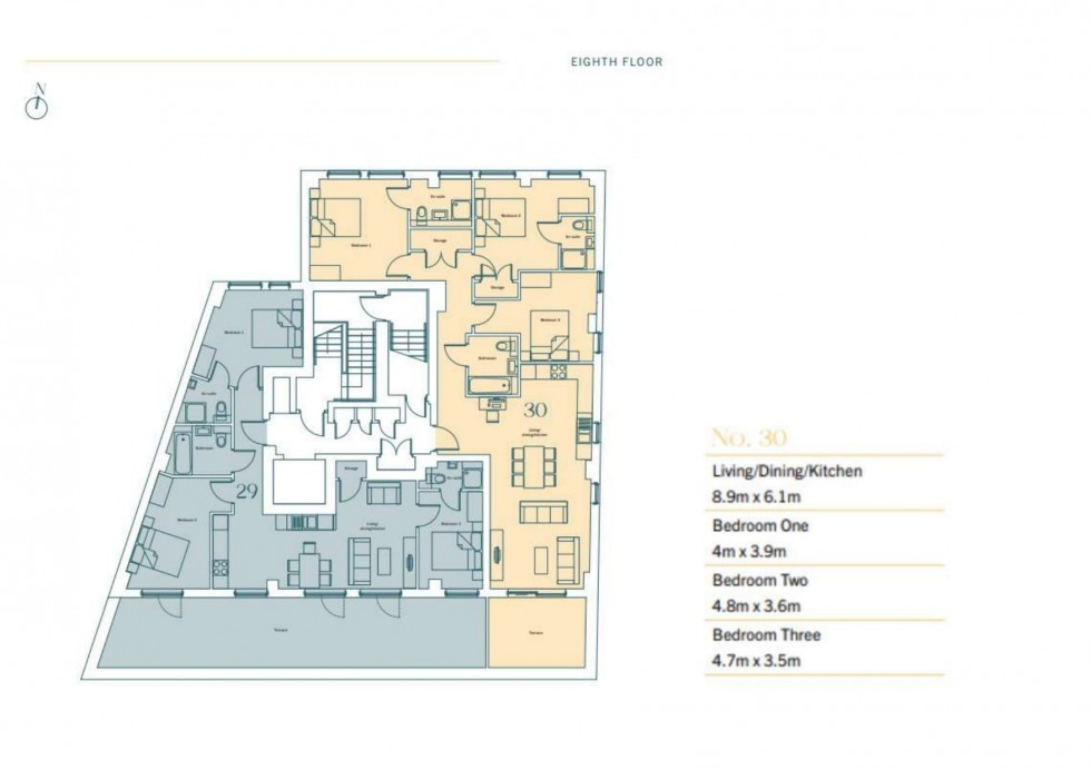 Floorplan for Wyvil Road, Nine Elms