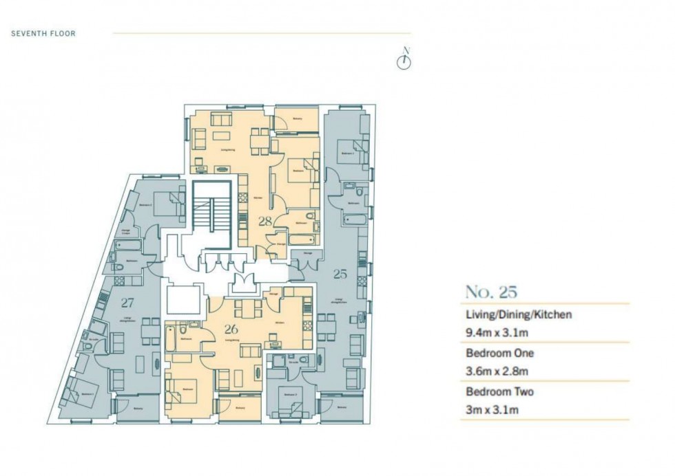 Floorplan for Wyvil Road, Nine Elms