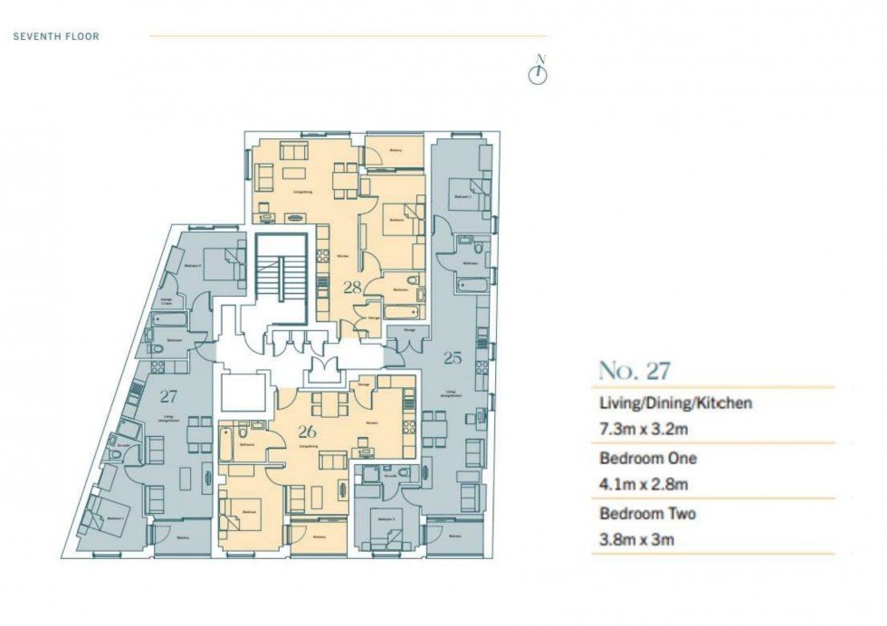 Floorplan for Wyvil Road, Nine Elms