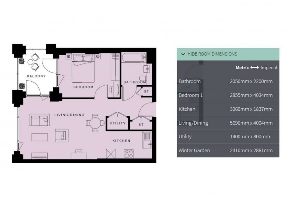 Floorplan for Ilderton Road, 227-255 Ilderton Road, South Bermondsey