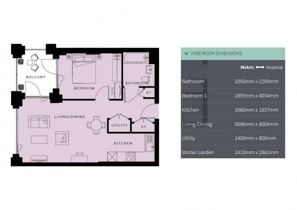 Floorplan for Ilderton Road, 227-255 Ilderton Road, South Bermondsey