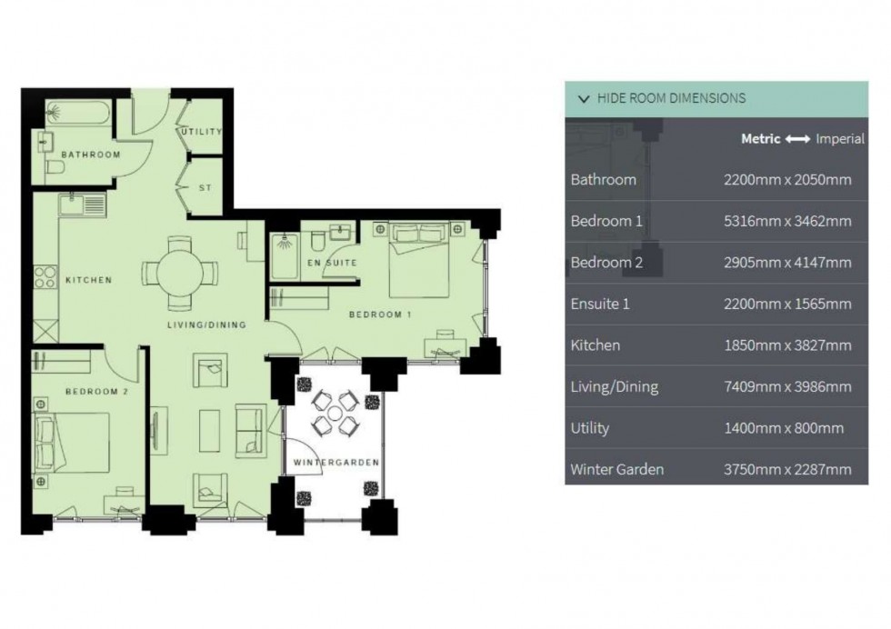 Floorplan for Ilderton Road, 227-255 Ilderton Road, South Bermondsey