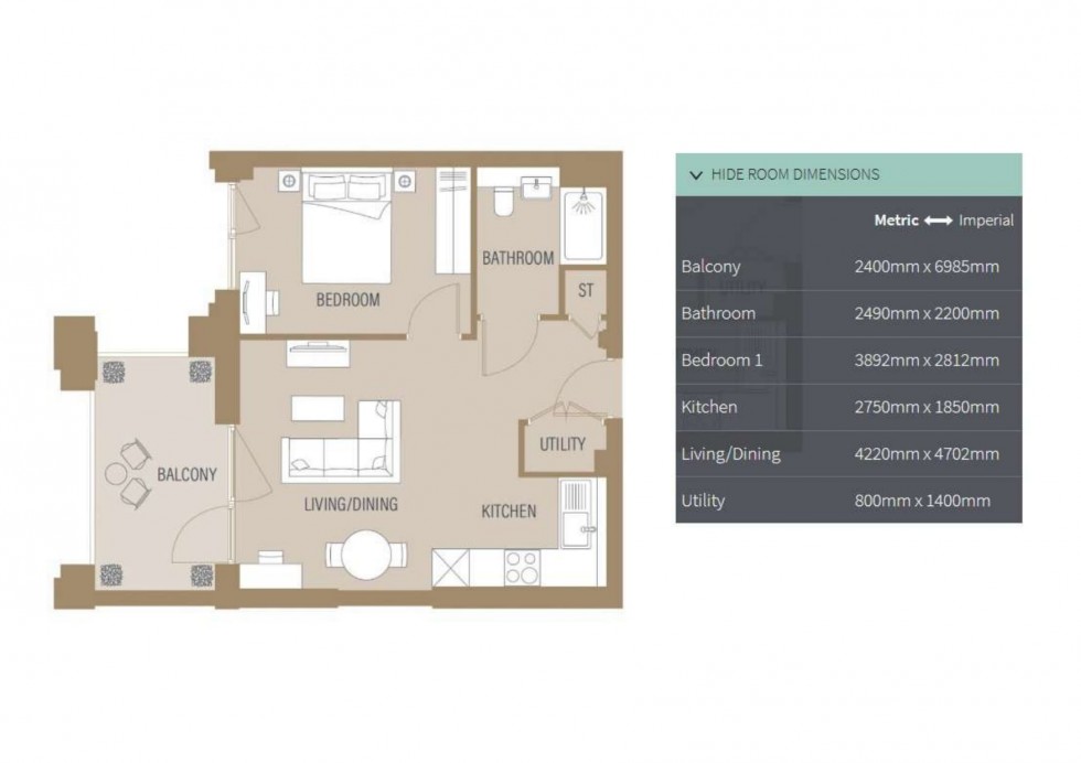 Floorplan for Ilderton Road, 227-255 Ilderton Road, South Bermondsey