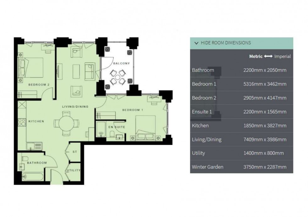 Floorplan for Ilderton Road, 227-255 Ilderton Road, South Bermondsey