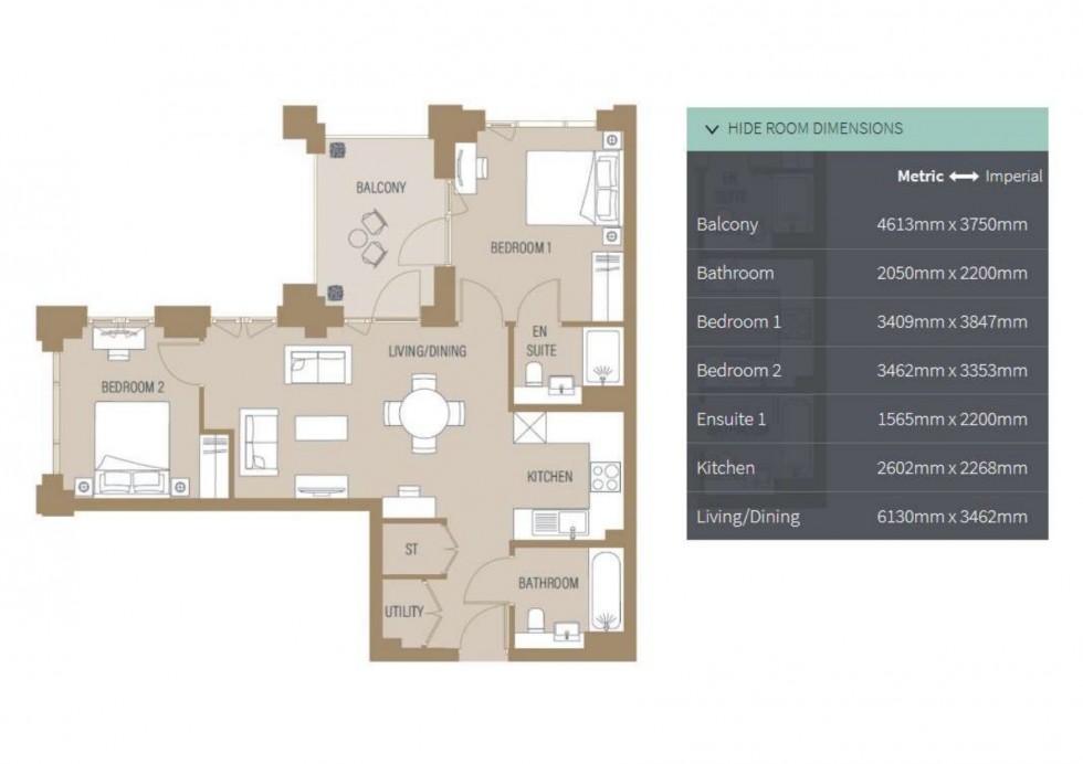 Floorplan for Ilderton Road, 227-255 Ilderton Road, South Bermondsey